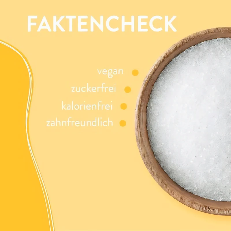 BORCHERS Schugga, Kristalline Streusüße - Erythrit-Sucralose Mischung 300g