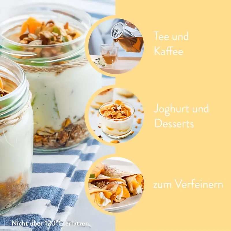 BORCHERS Schugga, Kristalline Streusüße - Erythrit-Sucralose Mischung 300g
