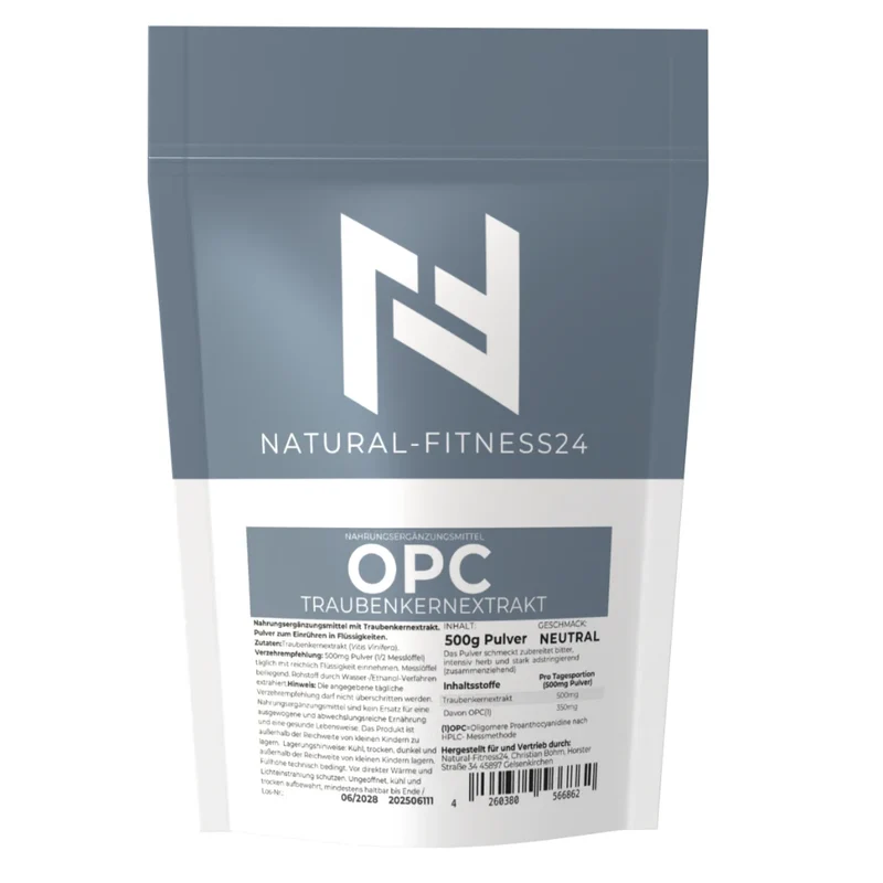 OPC Traubenkernextrakt Pulver 500g