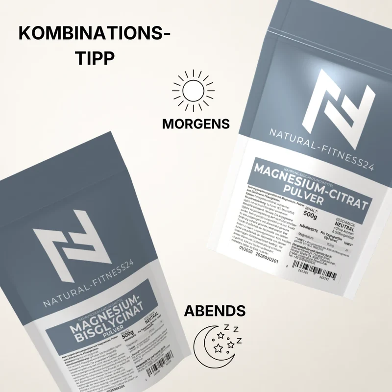 Magnesium Citrat 500g Pulver – Neutral