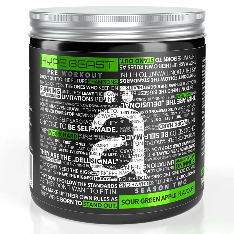 Nanosupps Hype Beast 320g