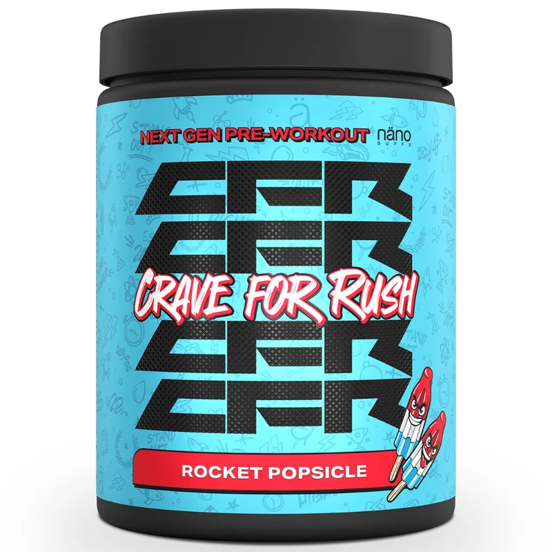 Nanosupps CFR "Crave for Rush" 400g
