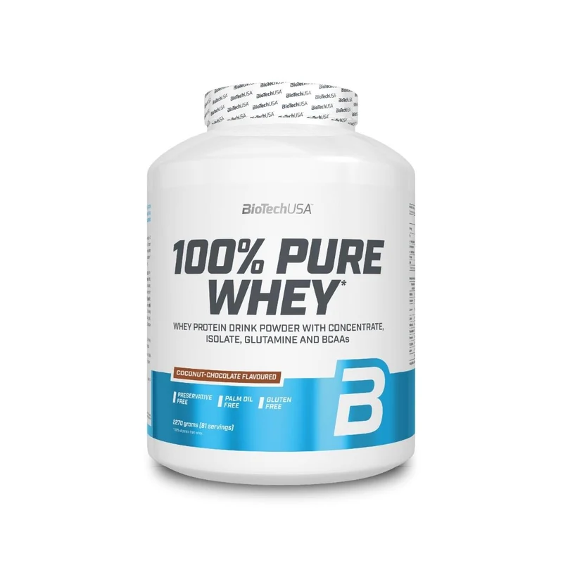 BioTechUSA 100% Pure Whey