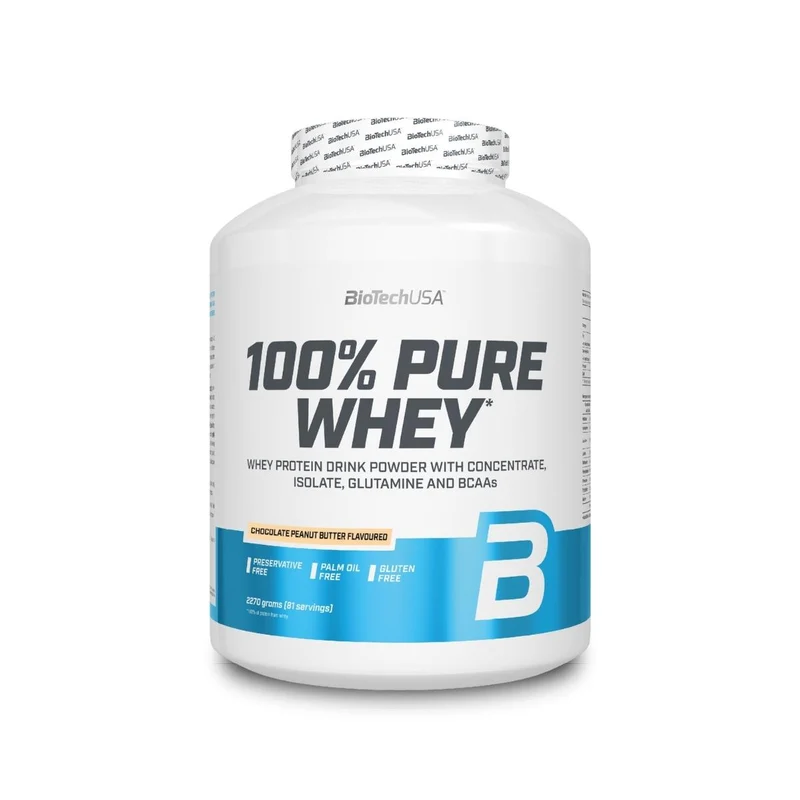 BioTechUSA 100% Pure Whey