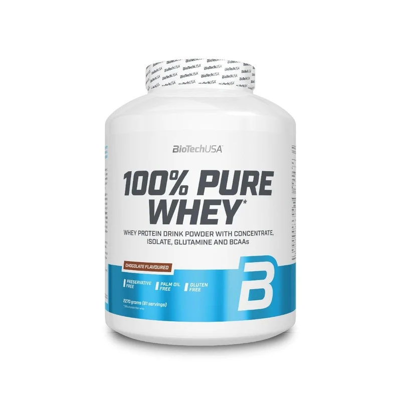 BioTechUSA 100% Pure Whey