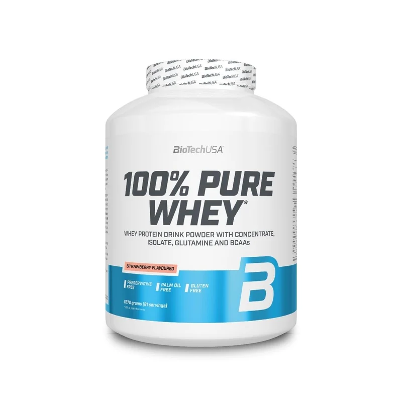 BioTechUSA 100% Pure Whey