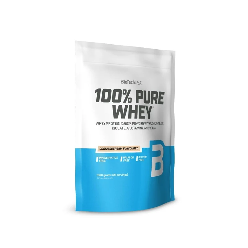 BioTechUSA 100% Pure Whey