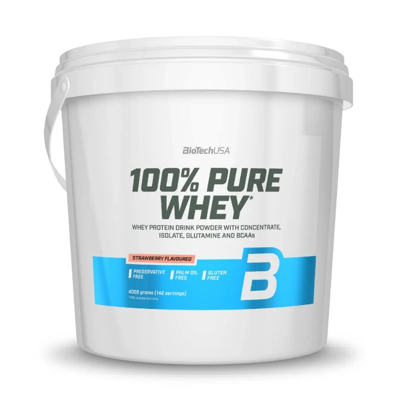 BioTechUSA 100% Pure Whey