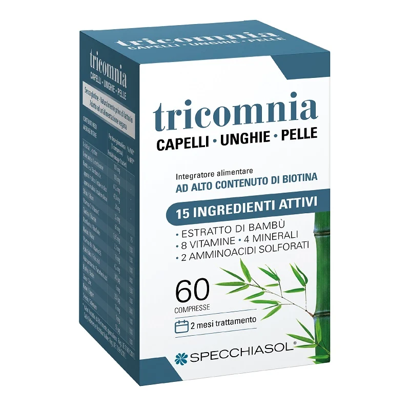 Tricomnia Capelli Unghie Pelle 60 cpr