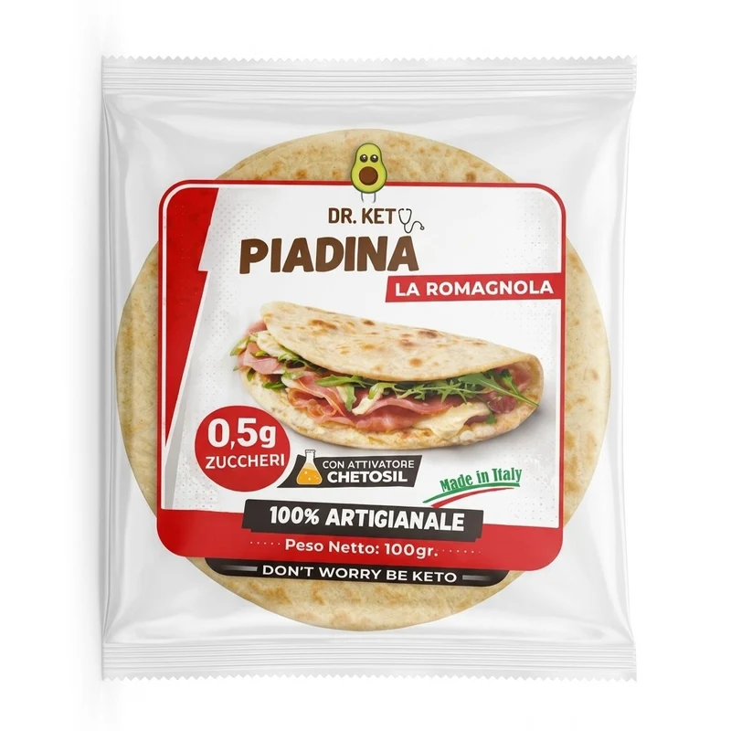 Piadina Keto 100g