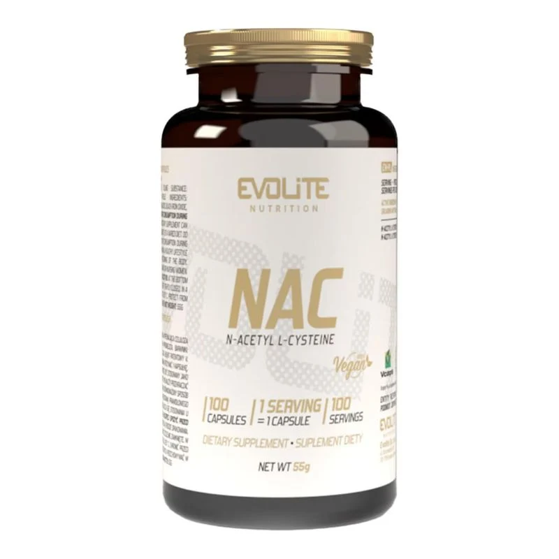 Evolite NAC N-Acetyl L-Cystein 300 mg, 100 Kapseln