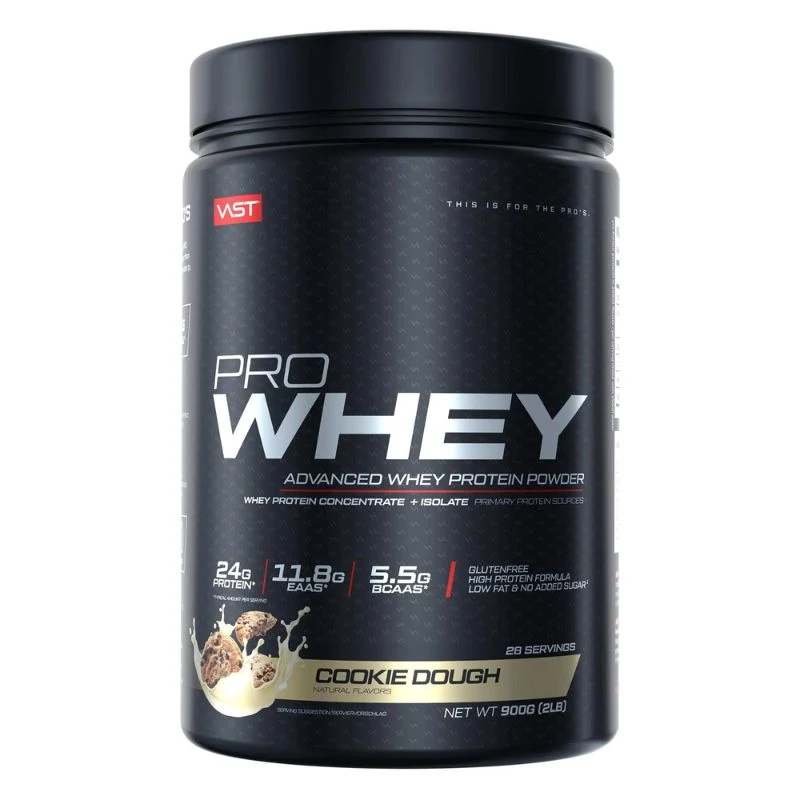 VAST Sports Pro Whey All-In-One Premium Whey Protein