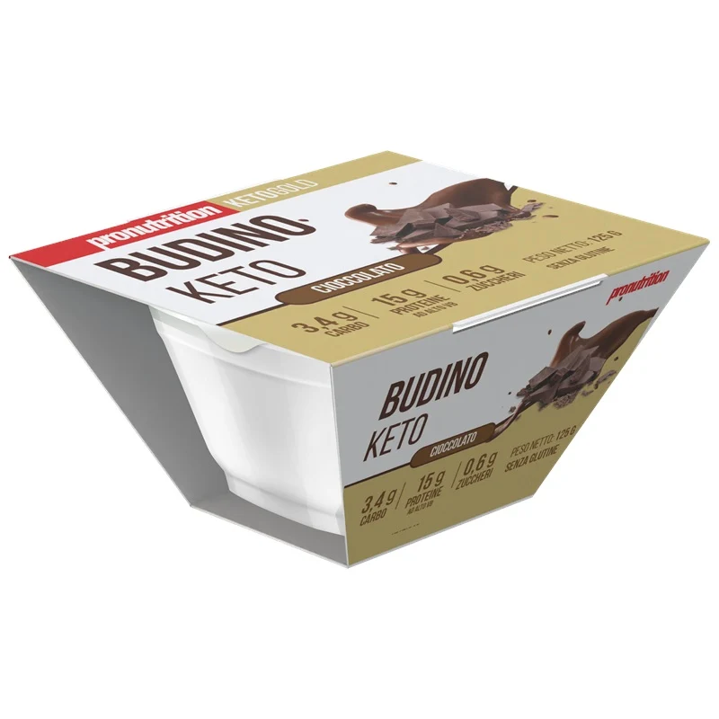 Budino Keto 125g