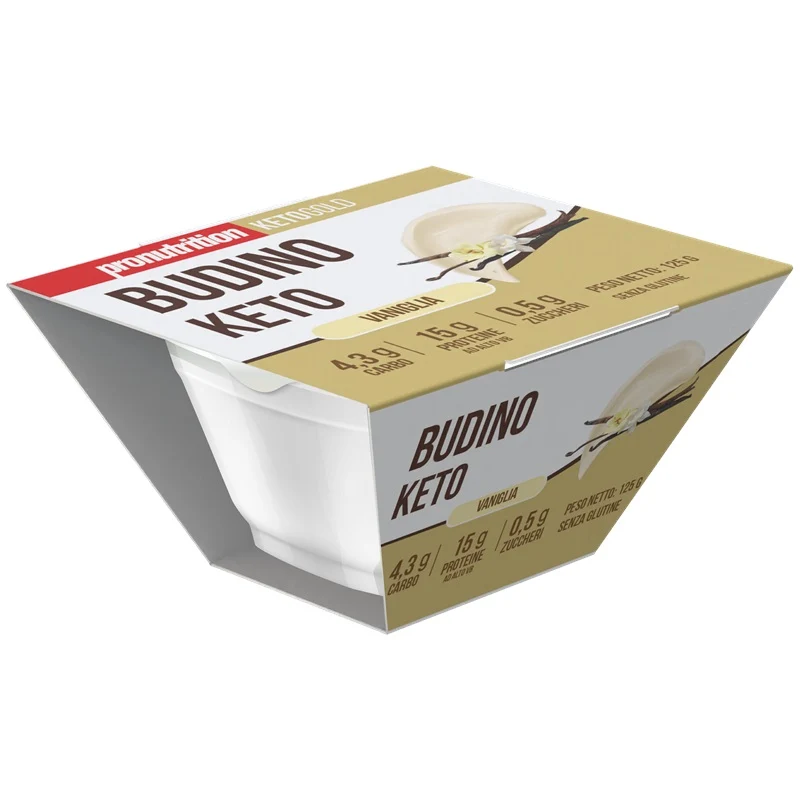 Budino Keto 125g