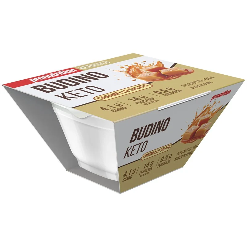 Budino Keto 125g
