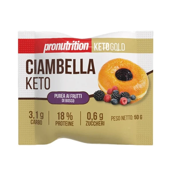 Ciambella Keto 50g