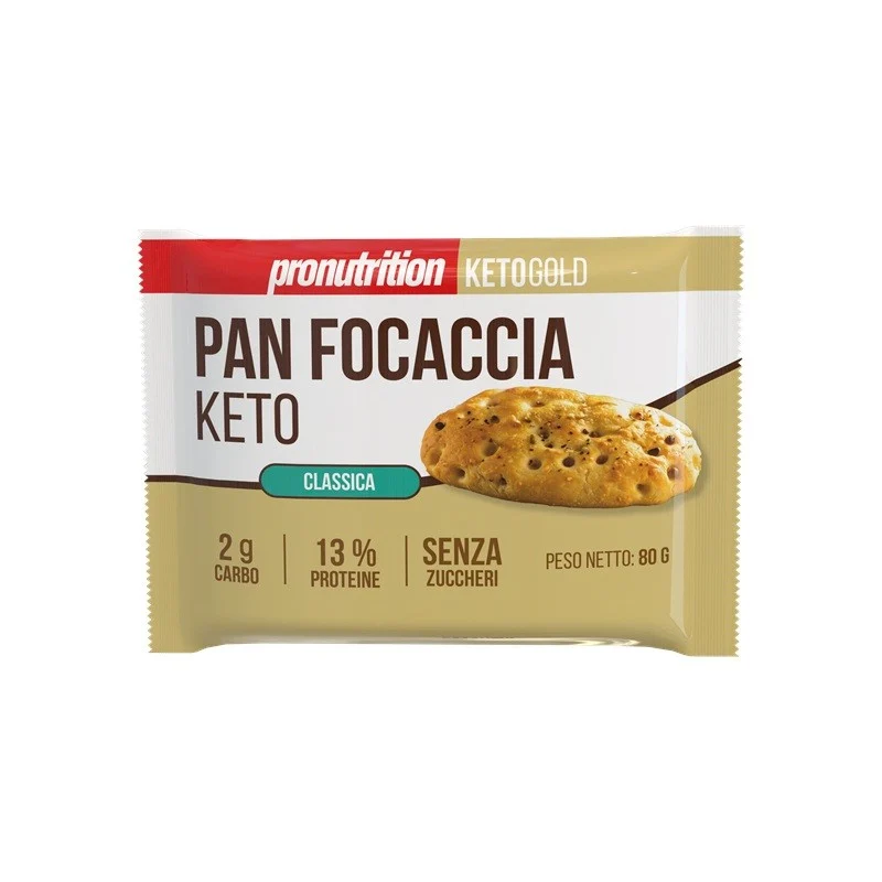 Pan Focaccia Keto 80g