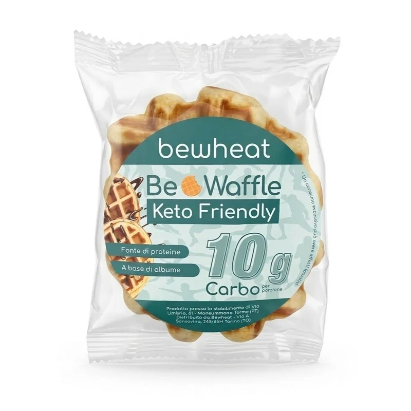 BeWaffle Keto 50g
