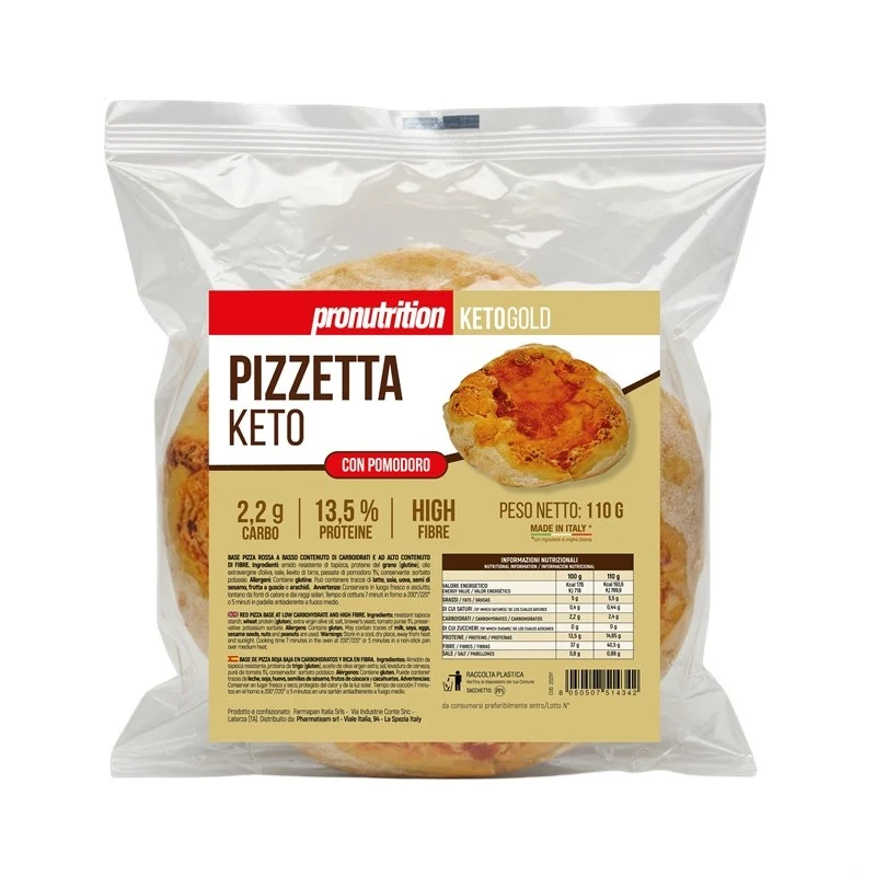 Pizzetta Keto 110g