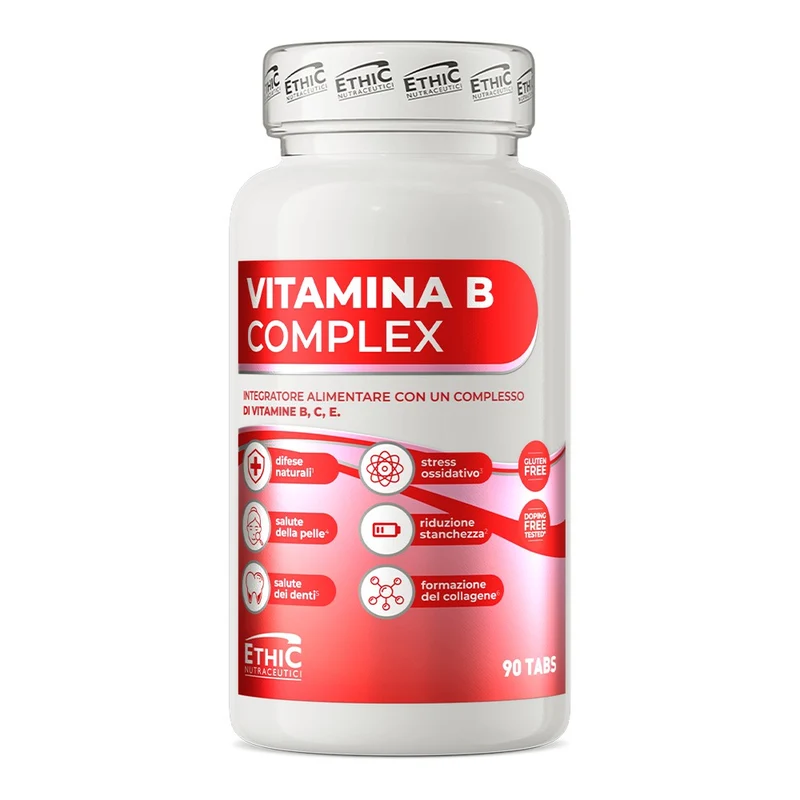 Vitamina B Complex 90 cpr