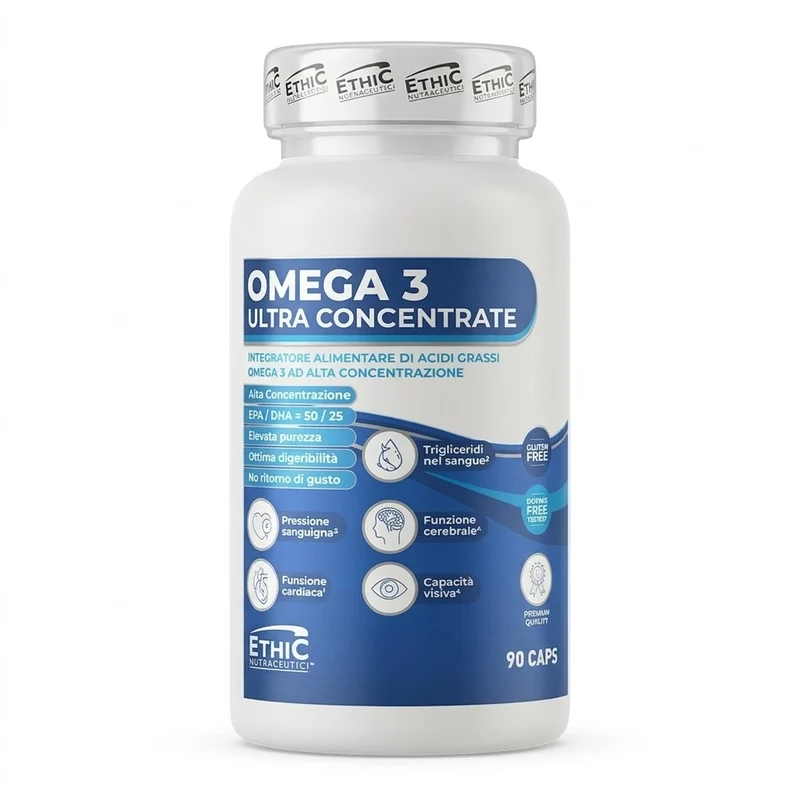 Omega 3 Ultra Concentrate 90 cps