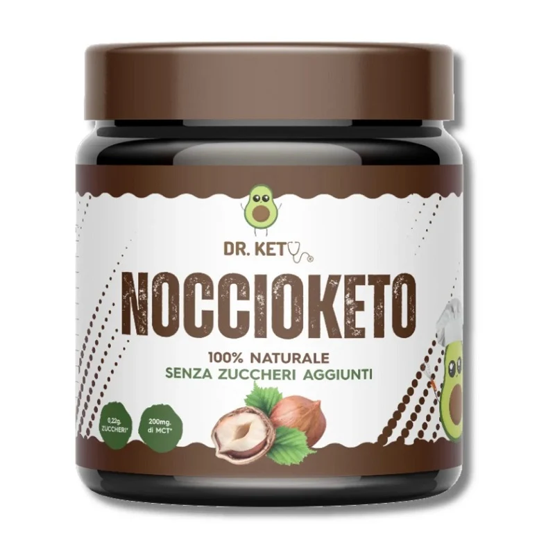 Crema alla nocciola Noccioketo 250g