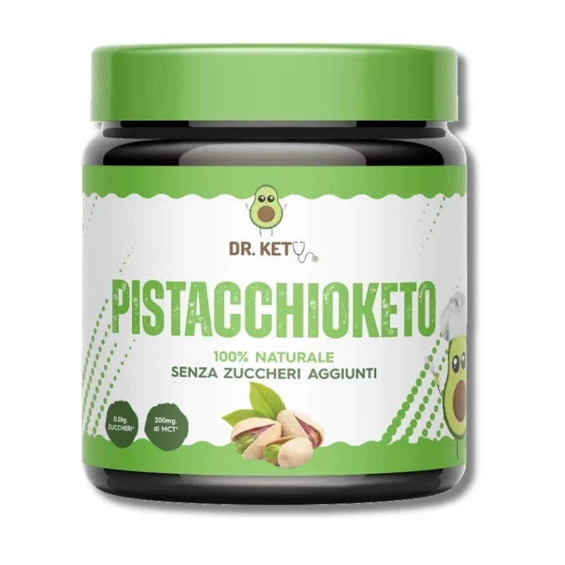 Crema al pistacchio Pistacchioketo 250g