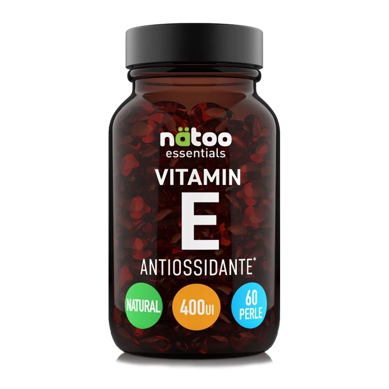 Vitamin E 400 UI 60 cps