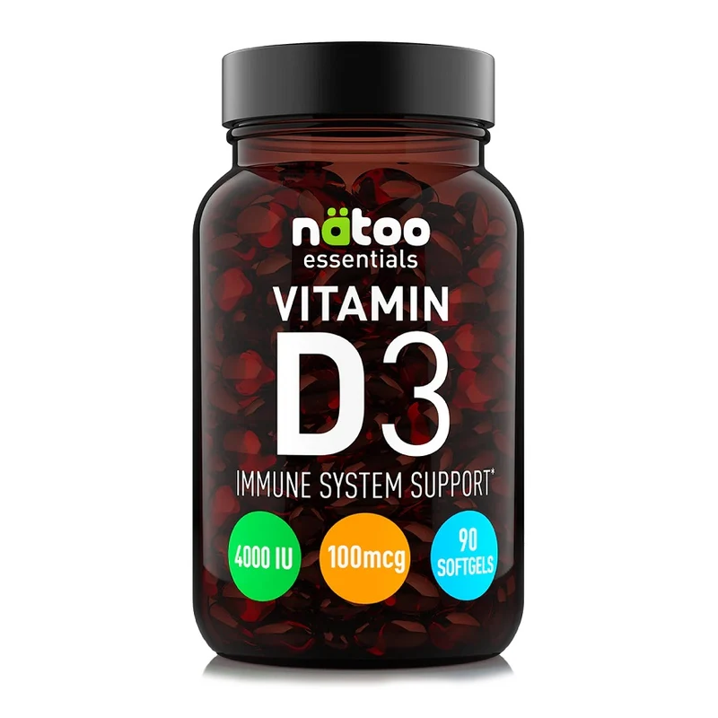Vitamin D3 4000 UI 90 cps