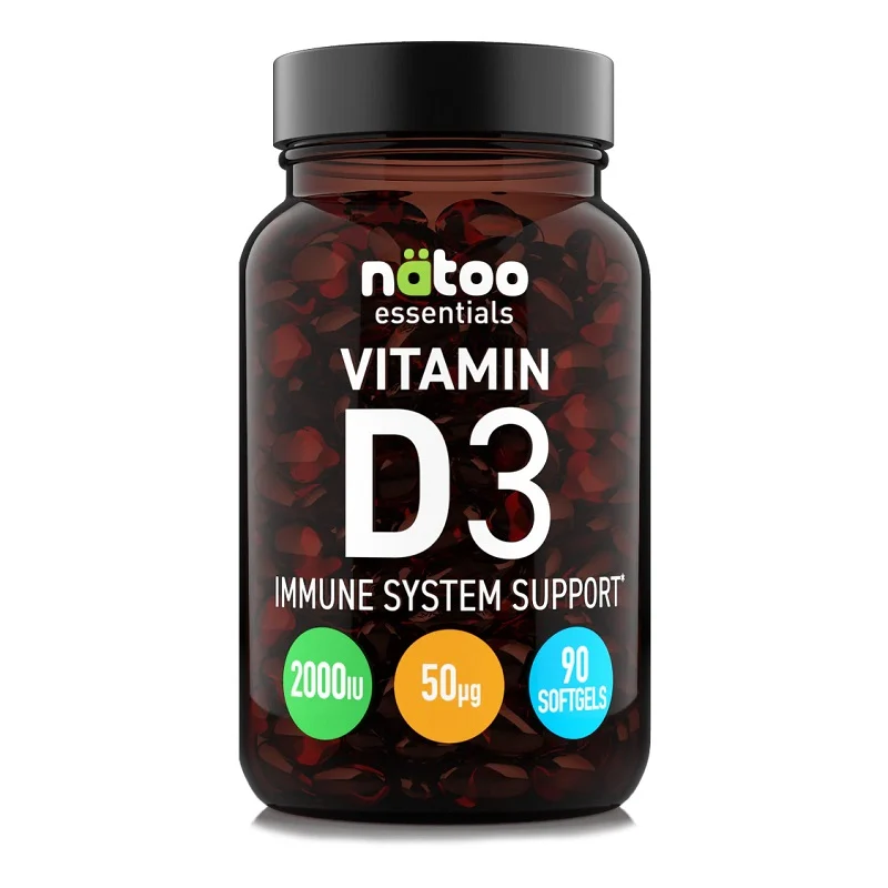 Vitamin D3 2000 UI 90 cps