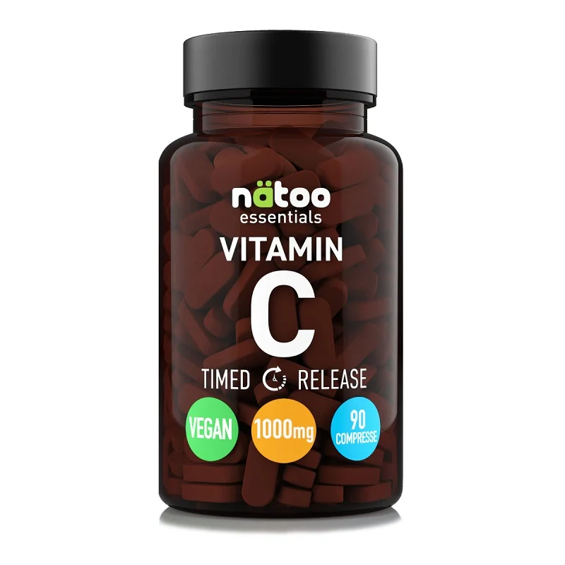 Vitamin C 1000mg TR 90 cpr