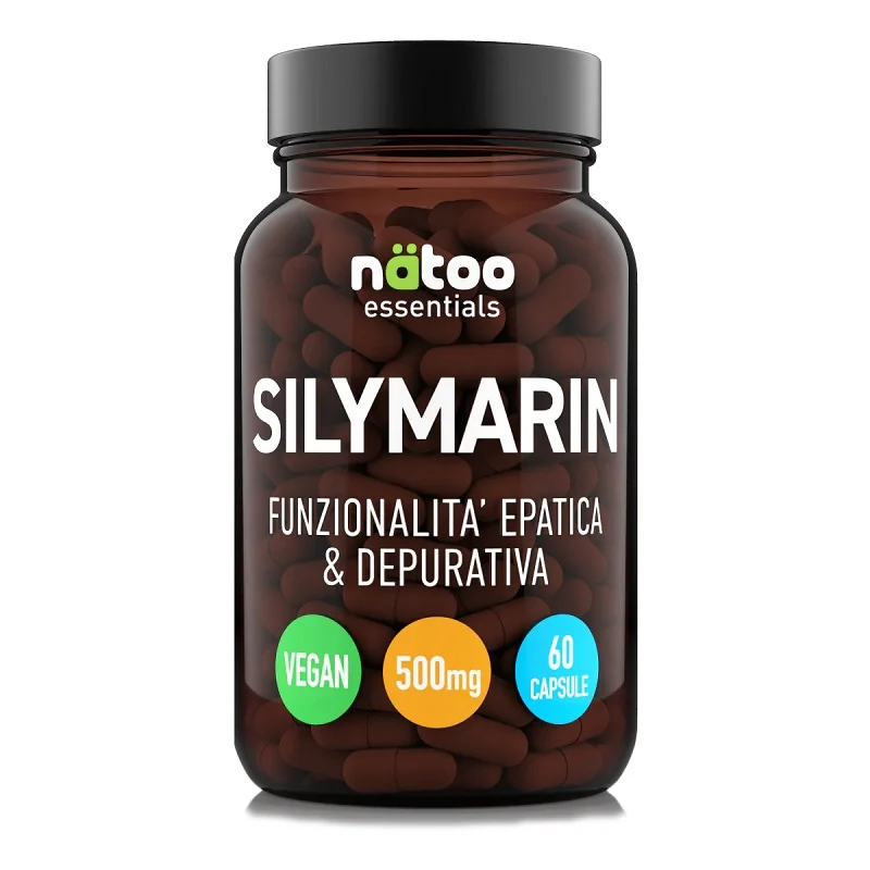 Silymarin 60 cps