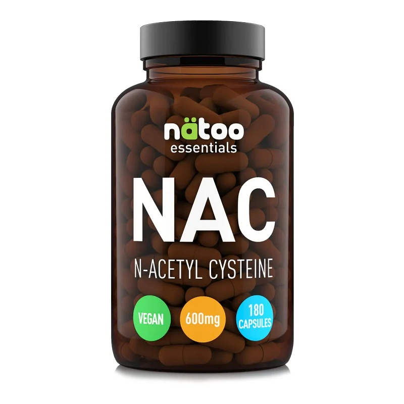 NAC 600mg 90 cps