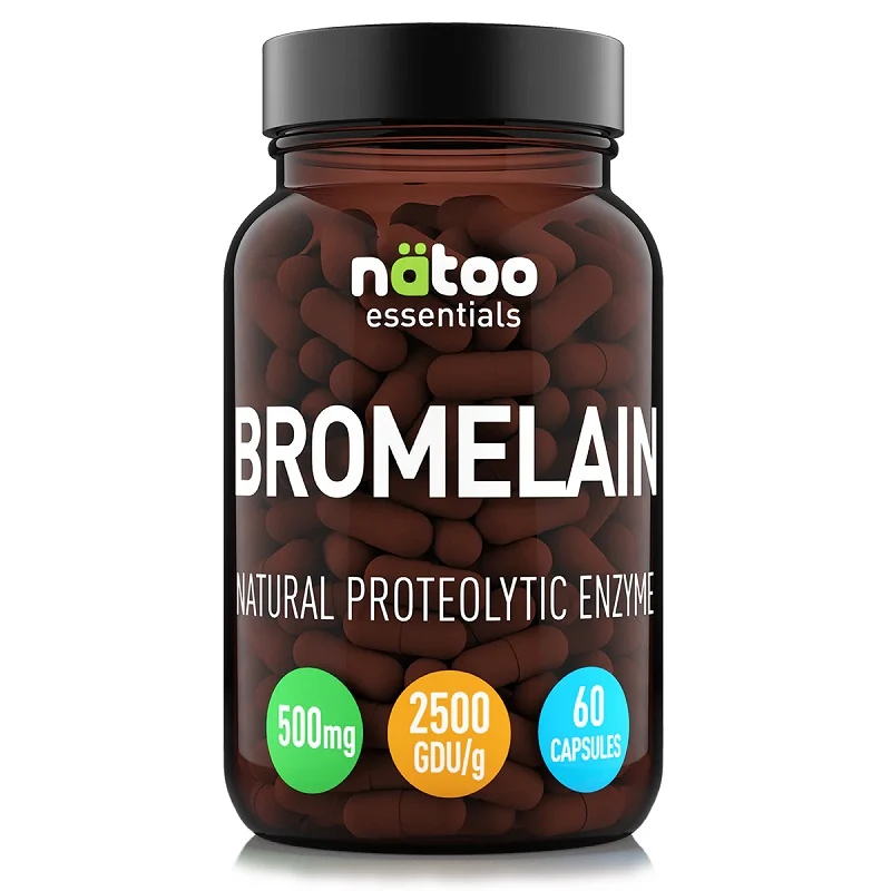 Bromelain 500mg 60 cps