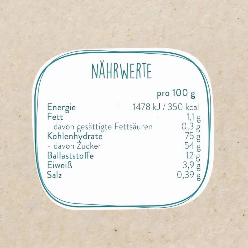 borchers Bio Kurkuma Latte - Goldene Milch-Mischung - 80g