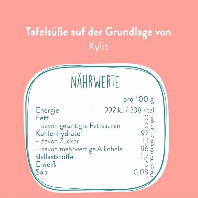 BORCHERS Gelier Schugga mit Xylit, Alternative zu Gelierzucker, 1:1 wie Zucker, kalorienreduziert, Süßungsmittel 300g