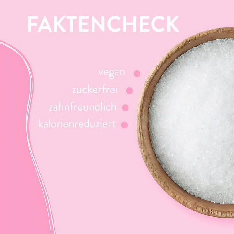BORCHERS Backsüße, Streusüße zum Backen, auf Grundlage von Erythrit und Xylit, 1:1 wie Zucker - 300g