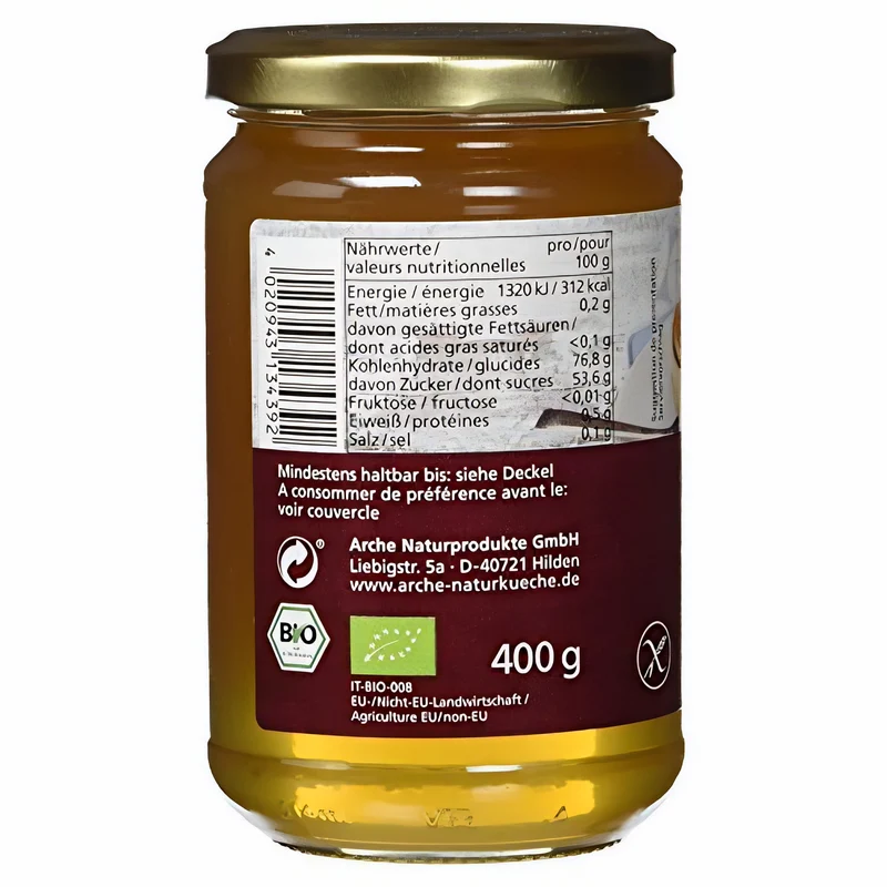 Arche Bio Reissirup - 400g
