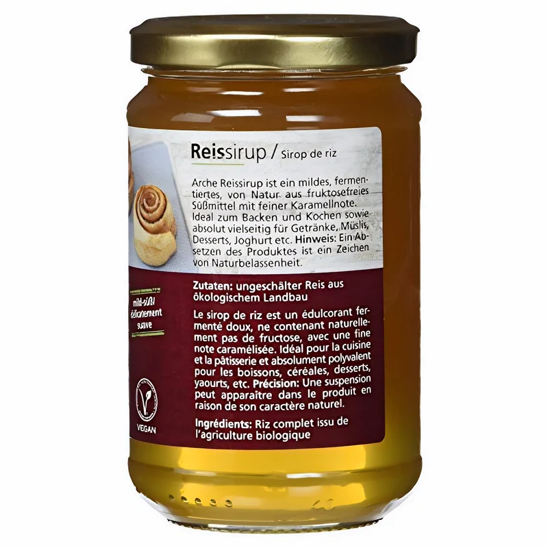 Arche Bio Reissirup - 400g