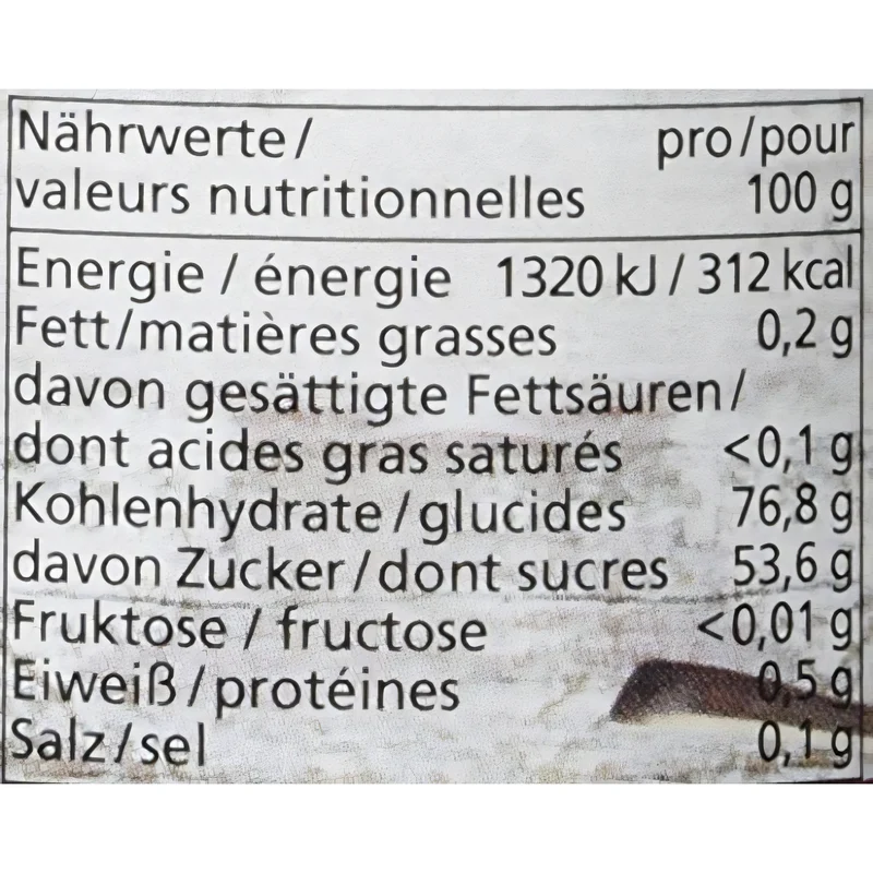 Arche Bio Reissirup - 400g
