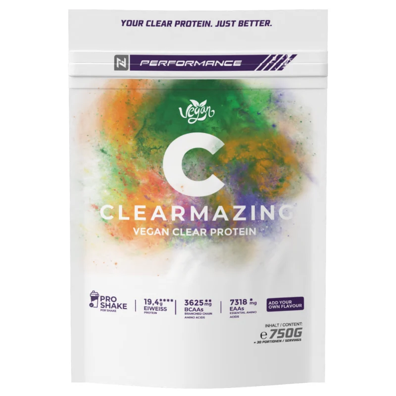 Clearmazing Clear Vegan Isolate – 750g