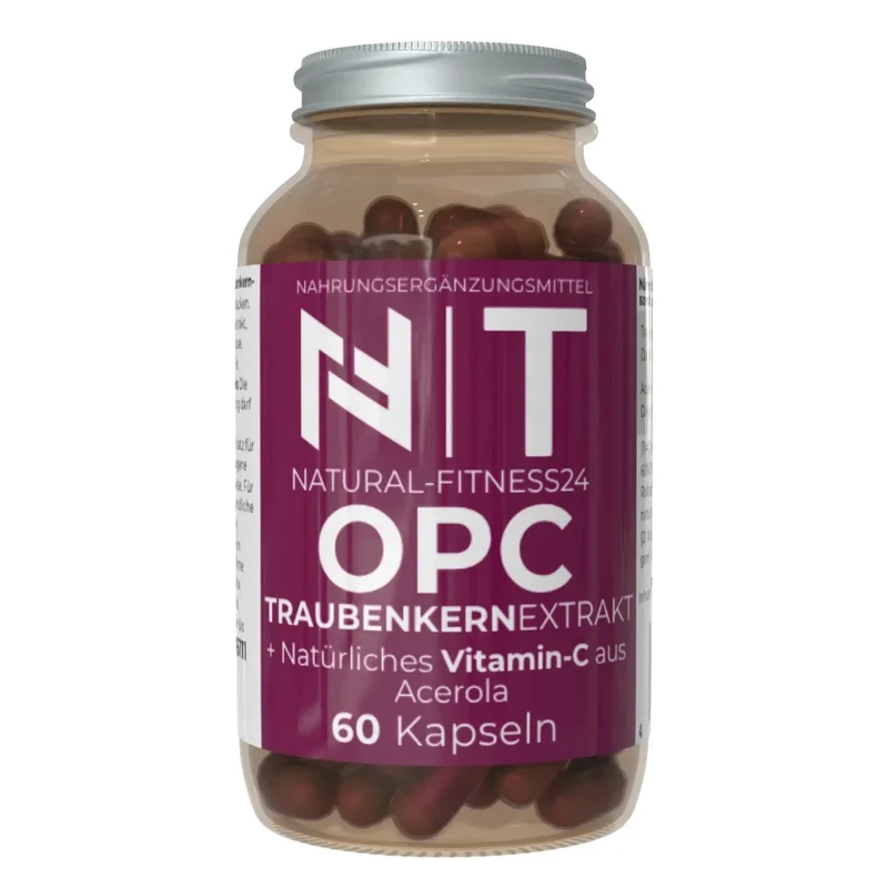 OPC-Traubenkernextrakt 60 Kapseln