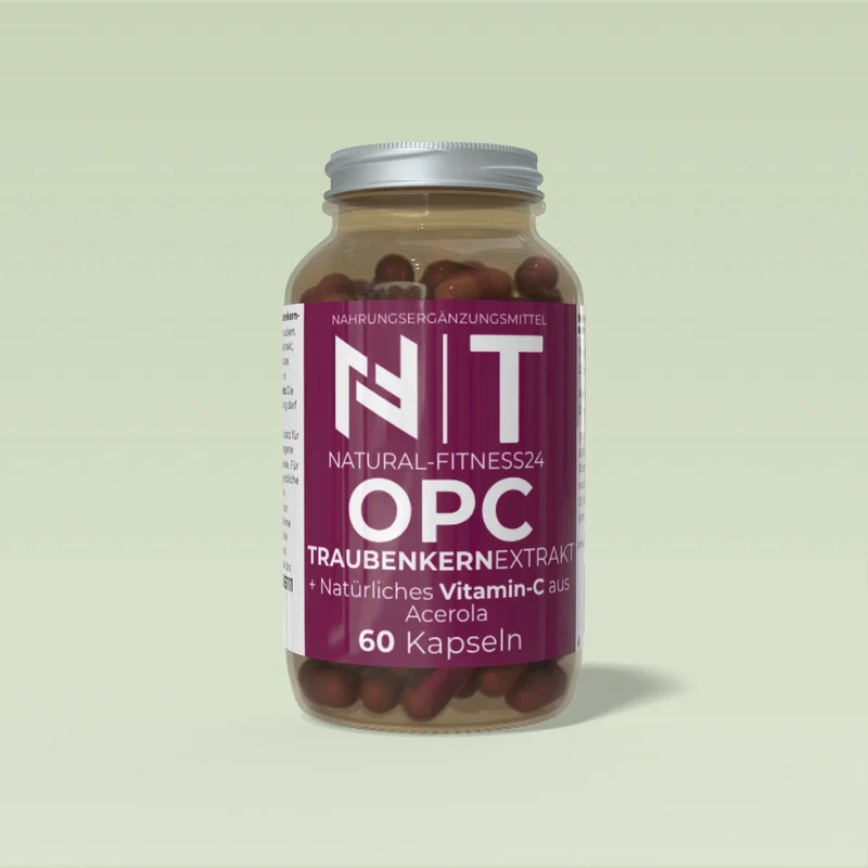 OPC-Traubenkernextrakt 60 Kapseln