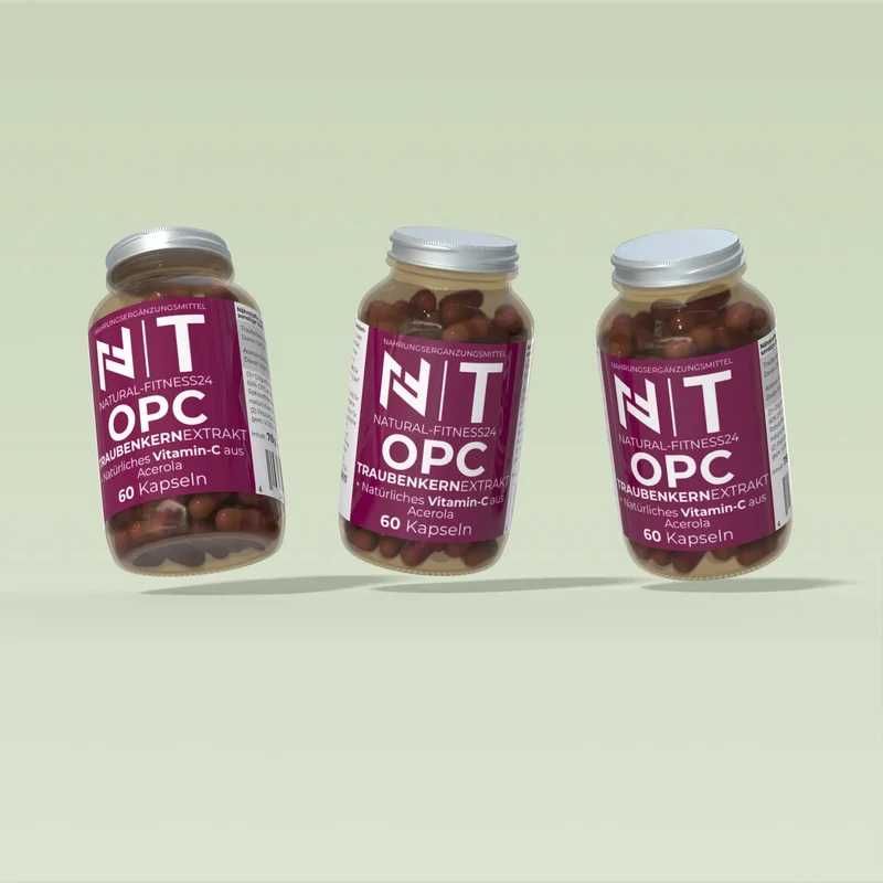 OPC-Traubenkernextrakt 60 Kapseln