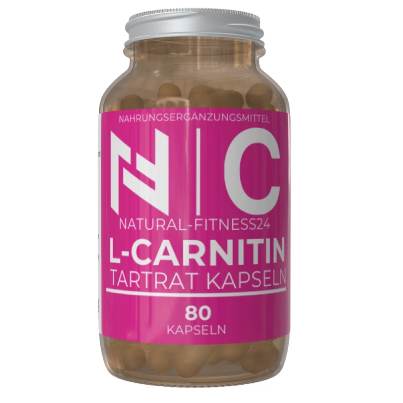 L-Carnitin Tartrat 1250mg 80 Kapseln