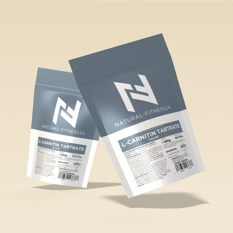 L-Carnitin Tartrat Pulver 500g – Neutral