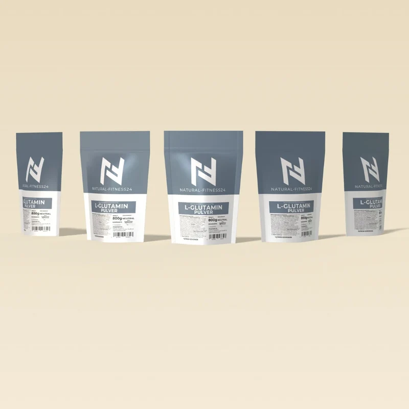 L-Glutamin Pulver 800g – Neutral
