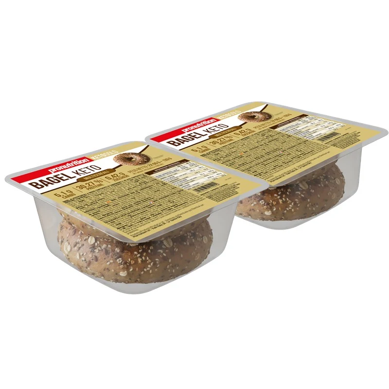 Bagel Keto 240g (4x60g)
