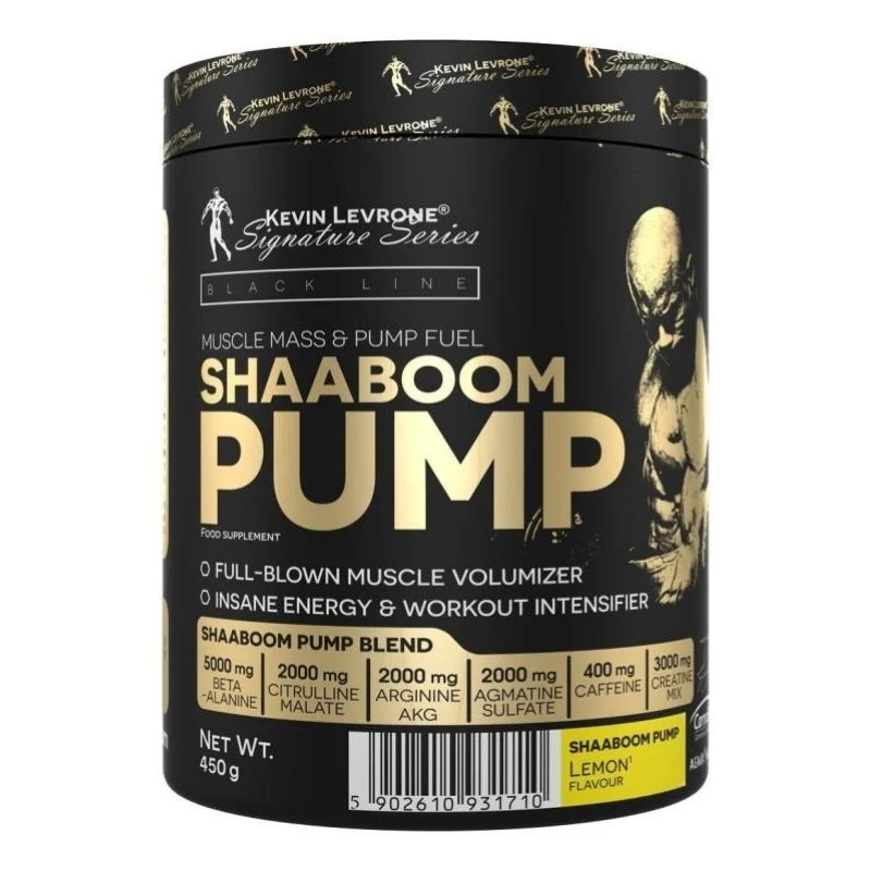 Kevin Levrone Shaaboom Pump US Version
