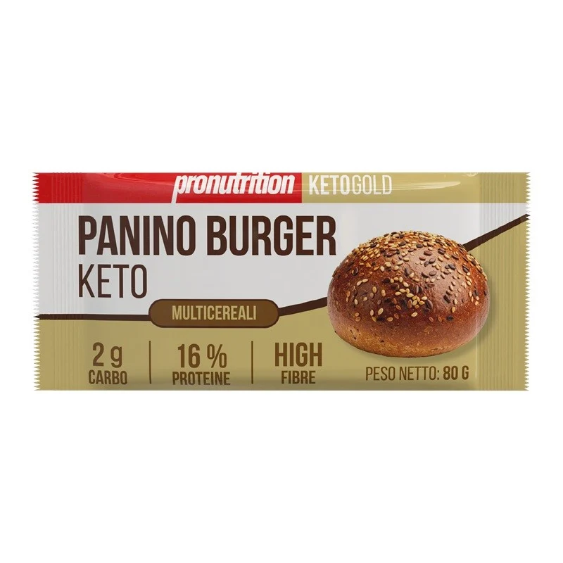 Panino Burger Keto 80g